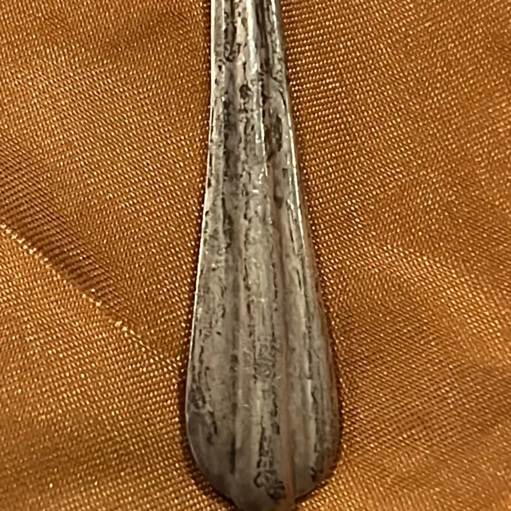 Antique child’s Sterling silver spoon